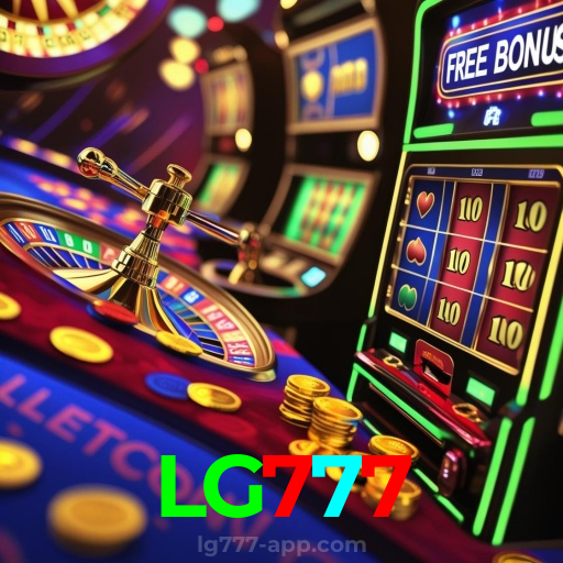 LG777：Jogue slots, aposte no futebol e conquiste vitórias épicas no cassino!