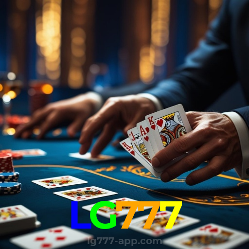 LG777:O melhor cassino online para apostar no futebol e jogar poker e blackjack!