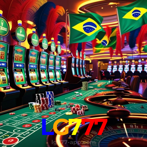 LG777：O cassino online mais confiável para apostas ao vivo no futebol e jogos de cassino!