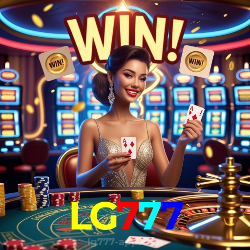 LG777:A emoção das slots te espera! Aposte agora e ganhe!
