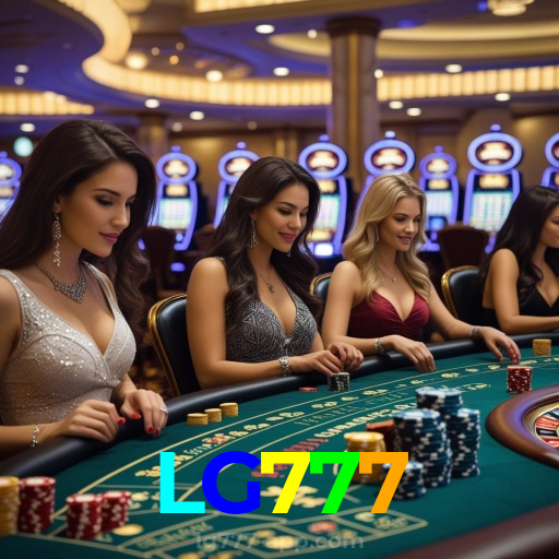 LG777:A sorte está ao seu lado em slots, poker e apostas esportivas online!