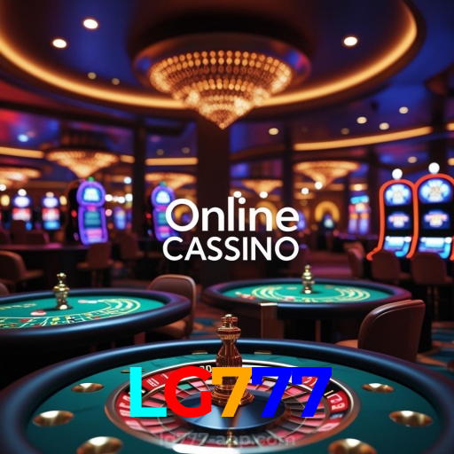 LG777:Gire as slots e vença com grandes prêmios!