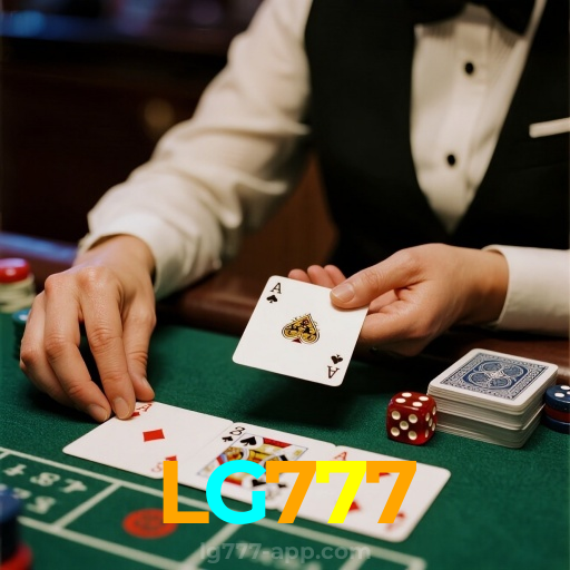 LG777：Vença no poker e mostre que você é um mestre das cartas!