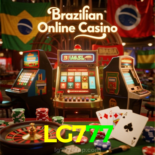 LG777:Gire as slots e conquiste prêmios incríveis no nosso cassino!