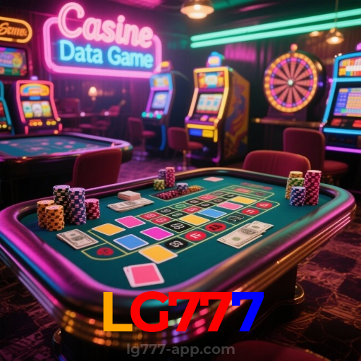 LG777：O melhor cassino online com slots, poker e apostas no futebol!