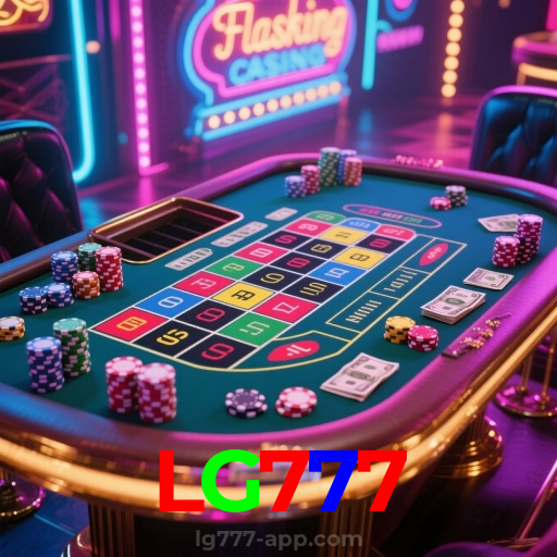 LG777：Mostre sua habilidade nas mesas de poker e vença os adversários!