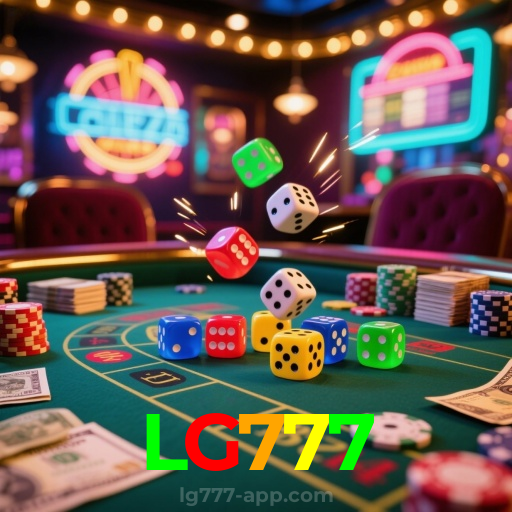LG777：Ganhe prêmios jogando slots e apostando no futebol online!