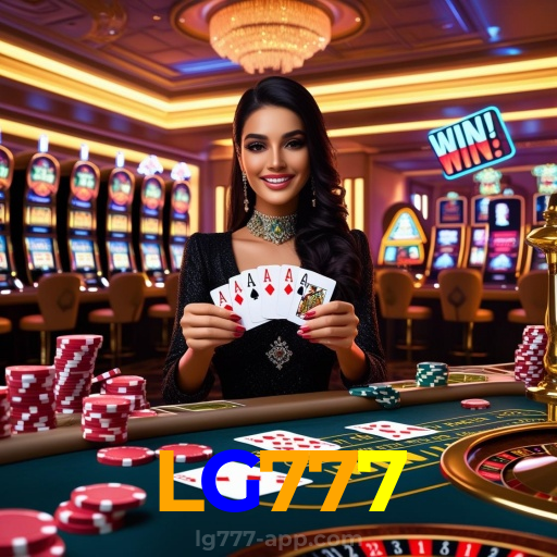 LG777：Gire a roleta e conquiste grandes prêmios em nosso cassino!