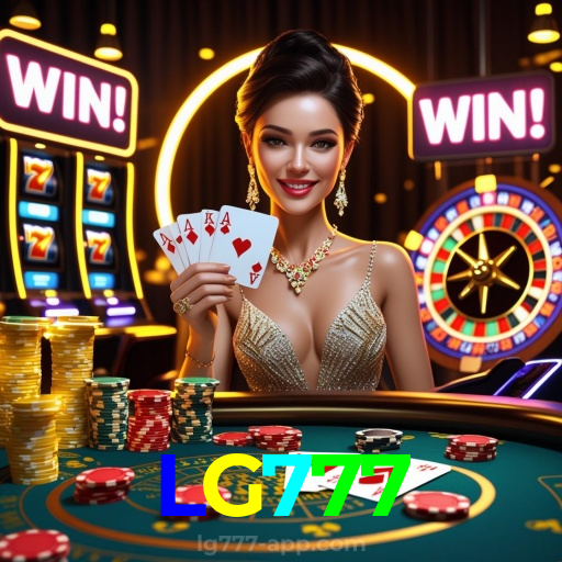 LG777:Gire nas slots e conquiste vitórias extraordinárias!