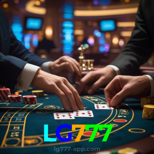 LG777:Diversão sem limites com roleta, blackjack e apostas em futebol ao vivo!