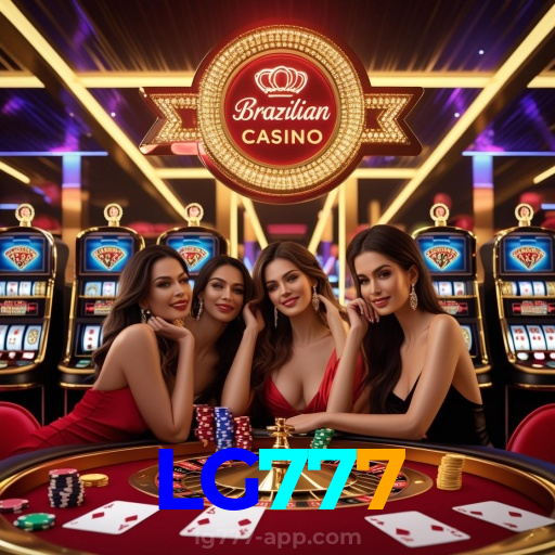 LG777:Diversão sem limites com roleta, blackjack e apostas em futebol ao vivo!