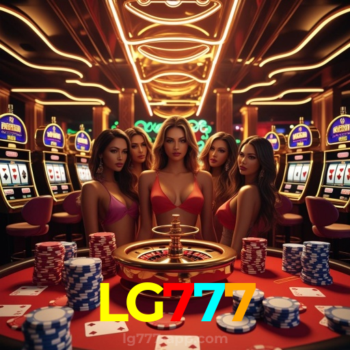 LG777:Jogue nas slots e viva a emoção das grandes vitórias!
