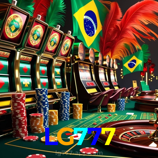 LG777:Jogue nas slots e conquiste vitórias épicas!