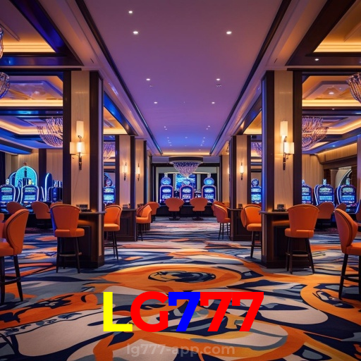 LG777:O cassino online mais confiável com apostas no futebol e prêmios em blackjack!