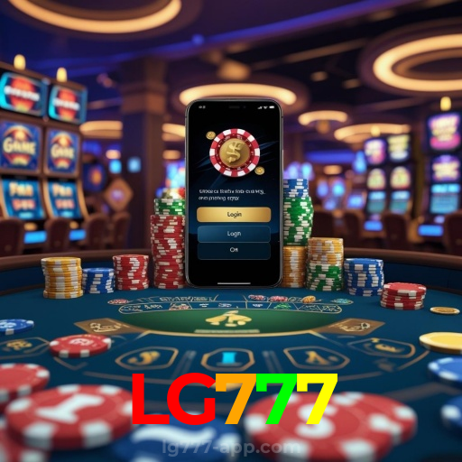 LG777:Seu time na vitória e os jackpots no cassino online te esperam!