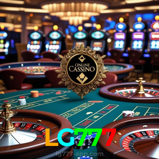 LG777:O melhor cassino online está te esperando! Aposte e vença!