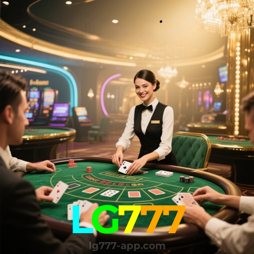 LG777:A emoção das slots te espera! Aposte agora e ganhe!