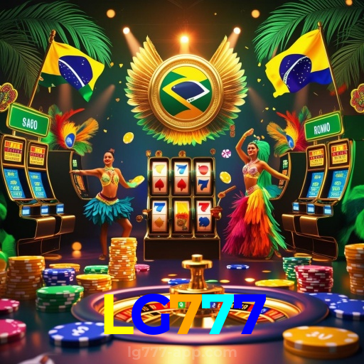 LG777:O melhor cassino para você jogar slots e apostar no futebol online!