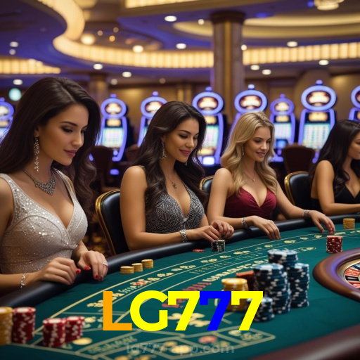 LG777:A sorte está ao seu lado em slots, poker e apostas esportivas online!