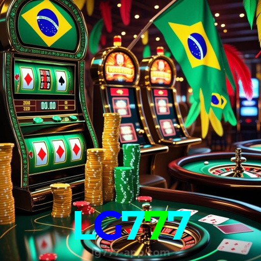 LG777:A diversão começa no cassino online com poker, roleta e apostas no futebol!