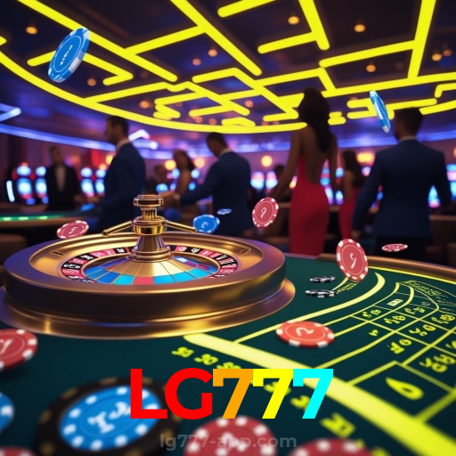 LG777:O cassino online mais confiável para apostas no futebol e jogos de cassino!