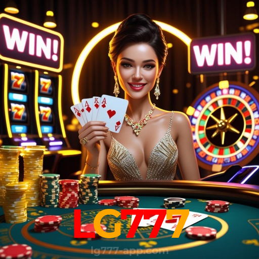LG777:A emoção do blackjack te espera! Aposte e vença agora!