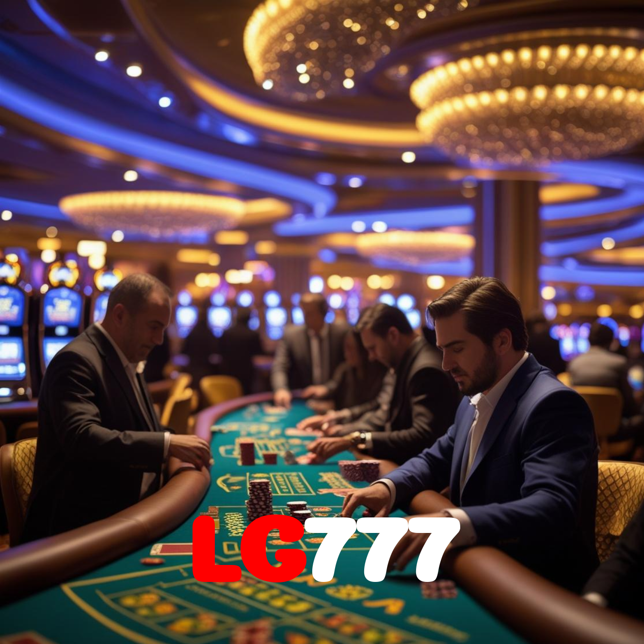 LG777:O cassino online mais confiável para poker, roleta e apostas no futebol!