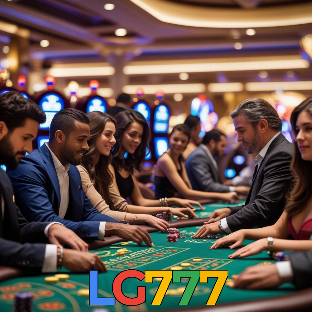LG777:Jogue poker, roleta e aposte no futebol para uma experiência épica!