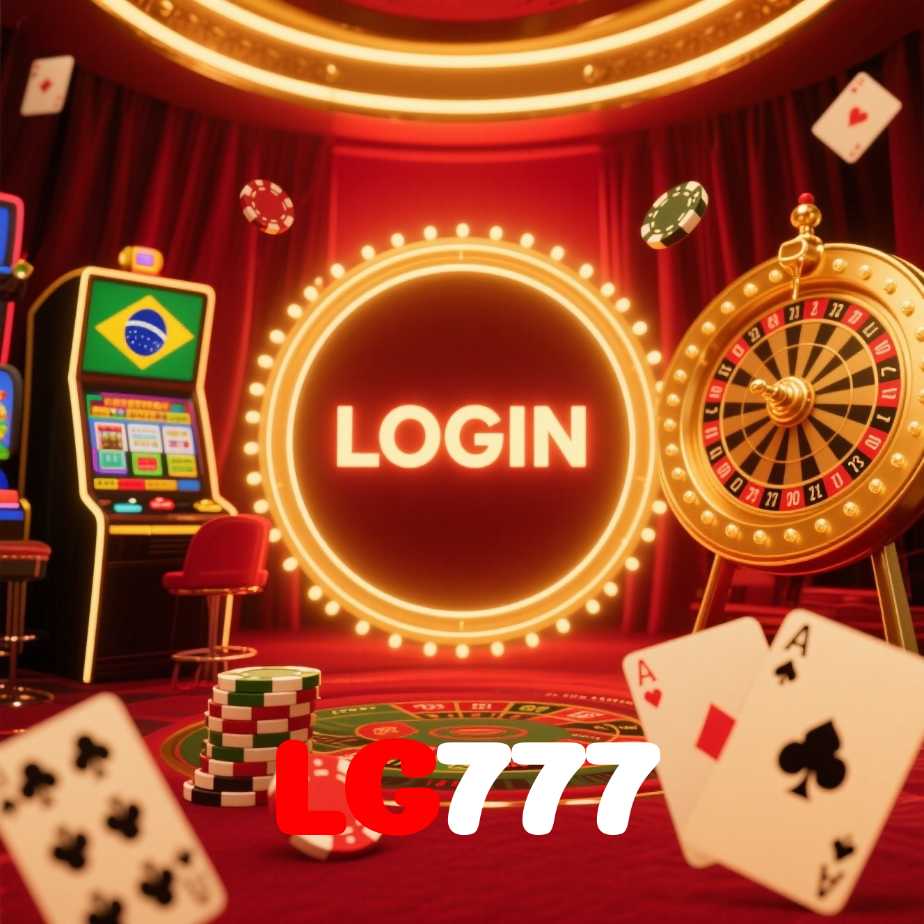LG777:Jogue slots, aposte no futebol e vença em grandes mesas de poker!