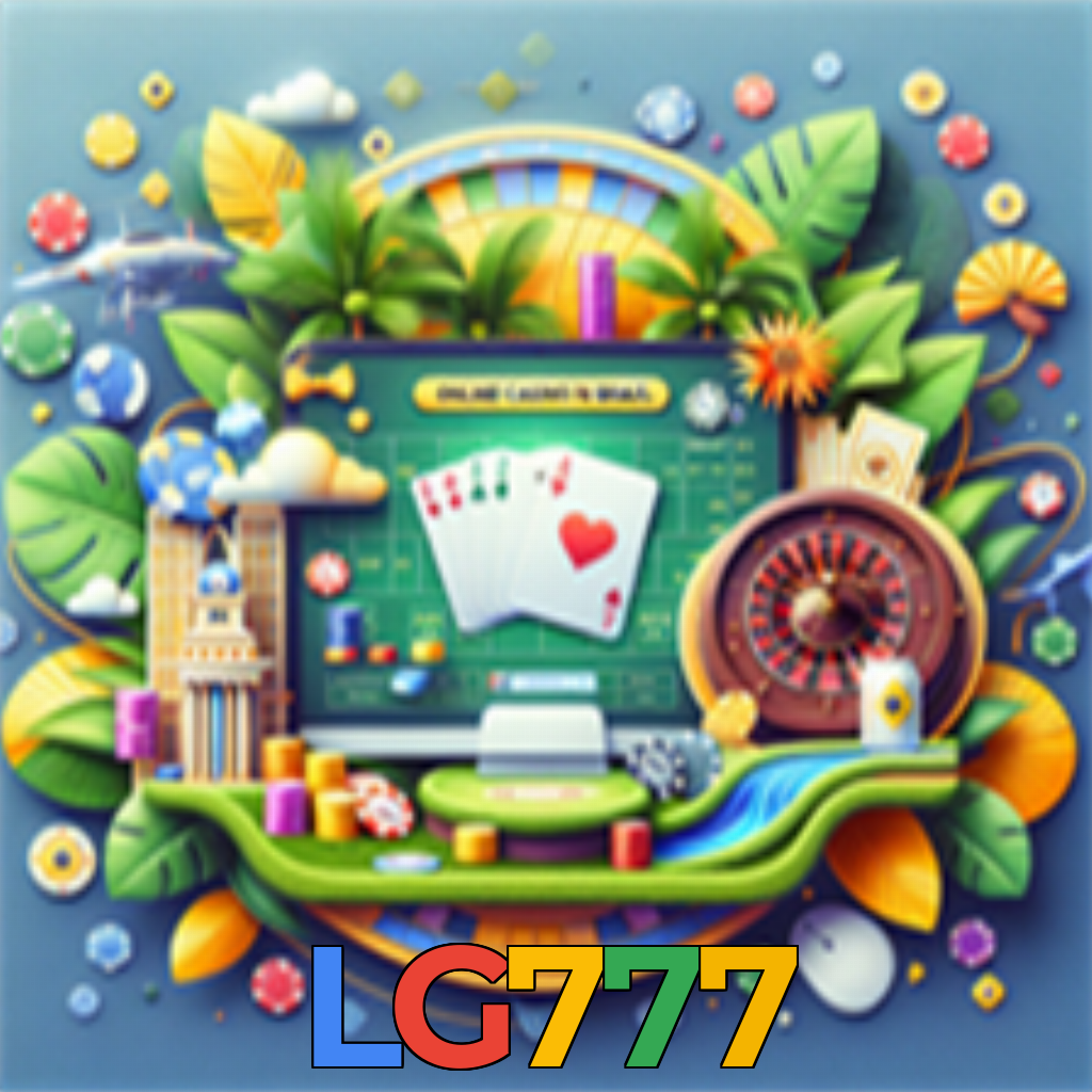 LG777：Jogue roleta, blackjack e aposte no futebol para uma experiência completa!