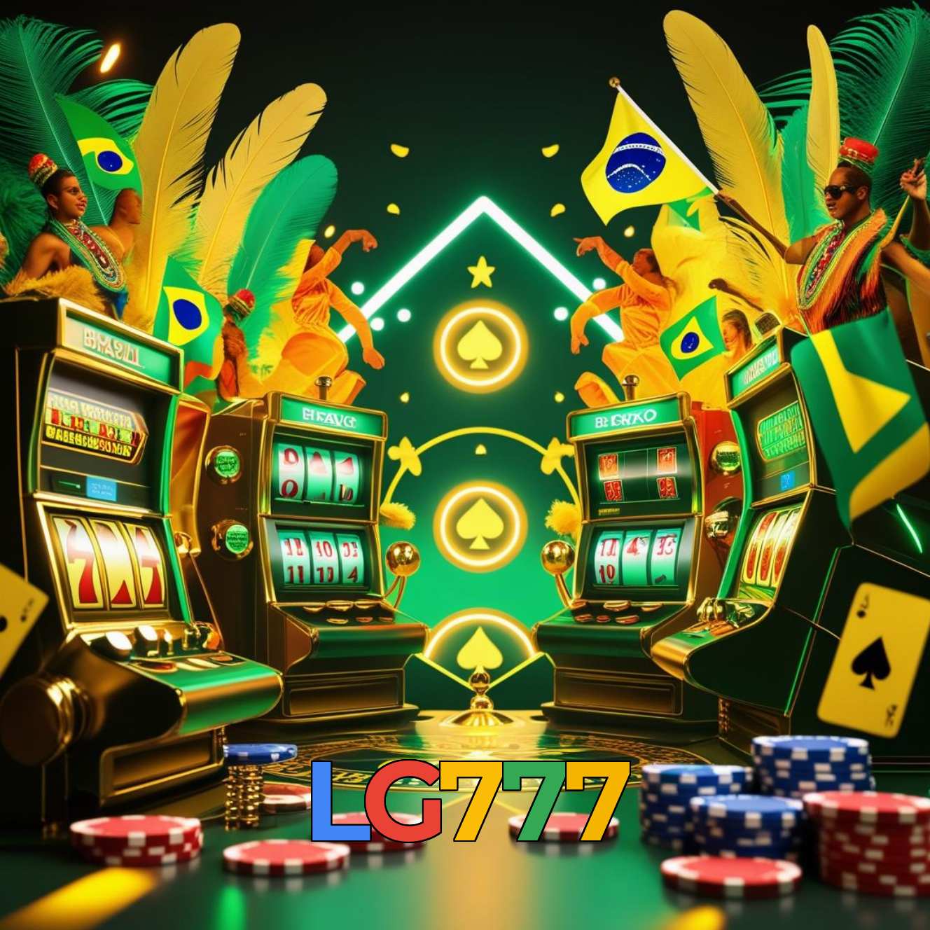 LG777:Jogue nas nossas slots e conquiste prêmios de tirar o fôlego!
