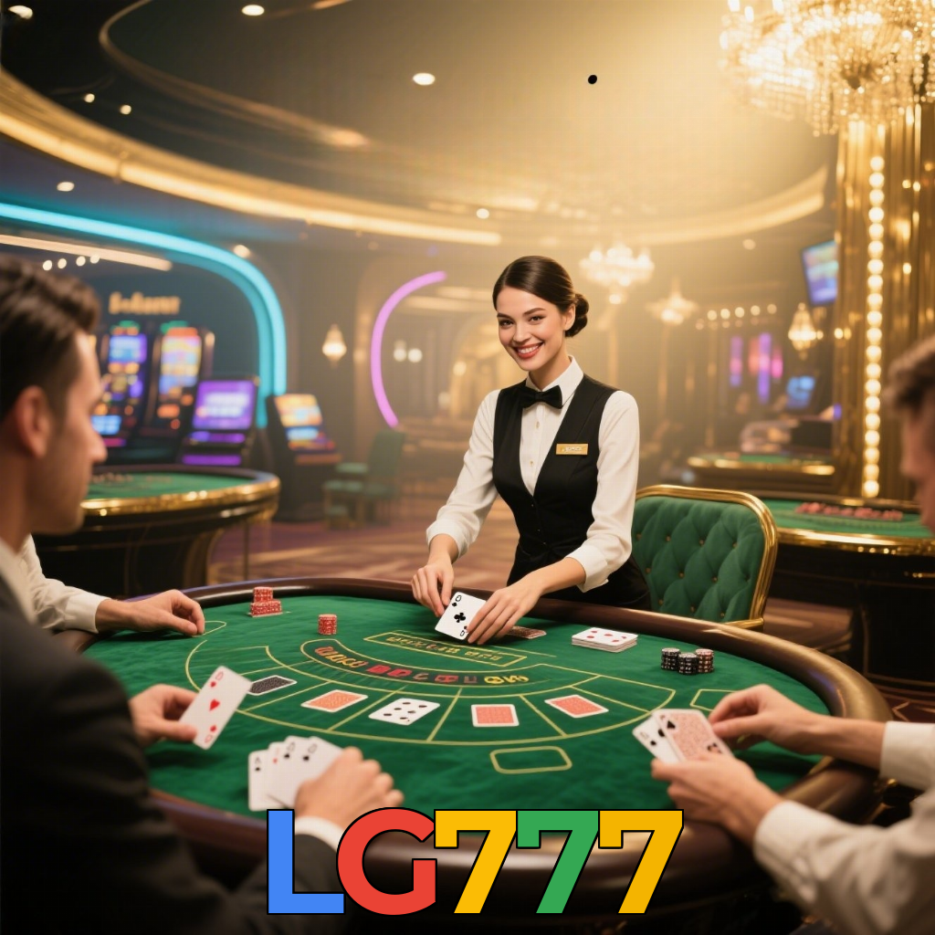 LG777：Jogue blackjack e sinta a emoção de vencer no cassino!