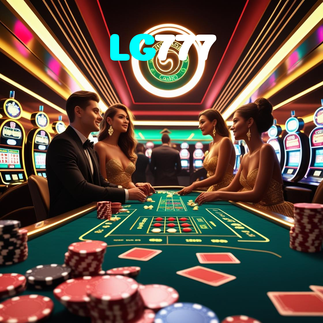 LG777:O melhor cassino online do Brasil com roleta, blackjack e futebol!