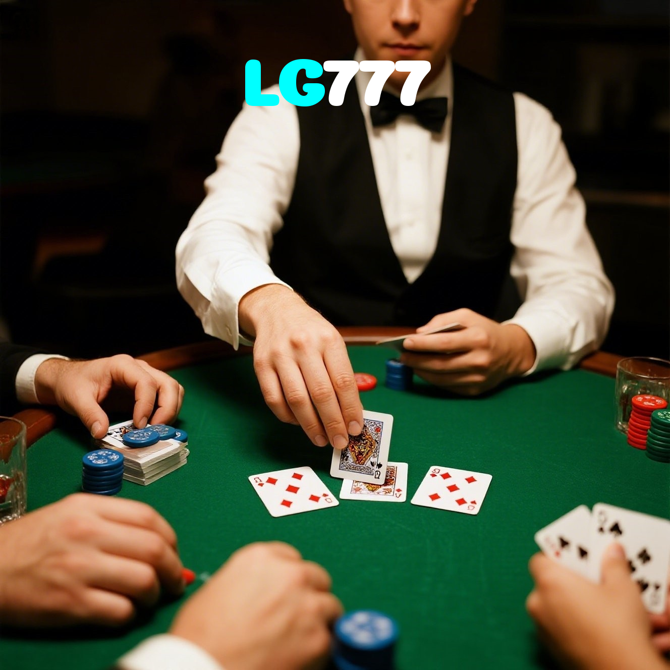 LG777:Jogue poker online e conquiste grandes vitórias nas cartas!