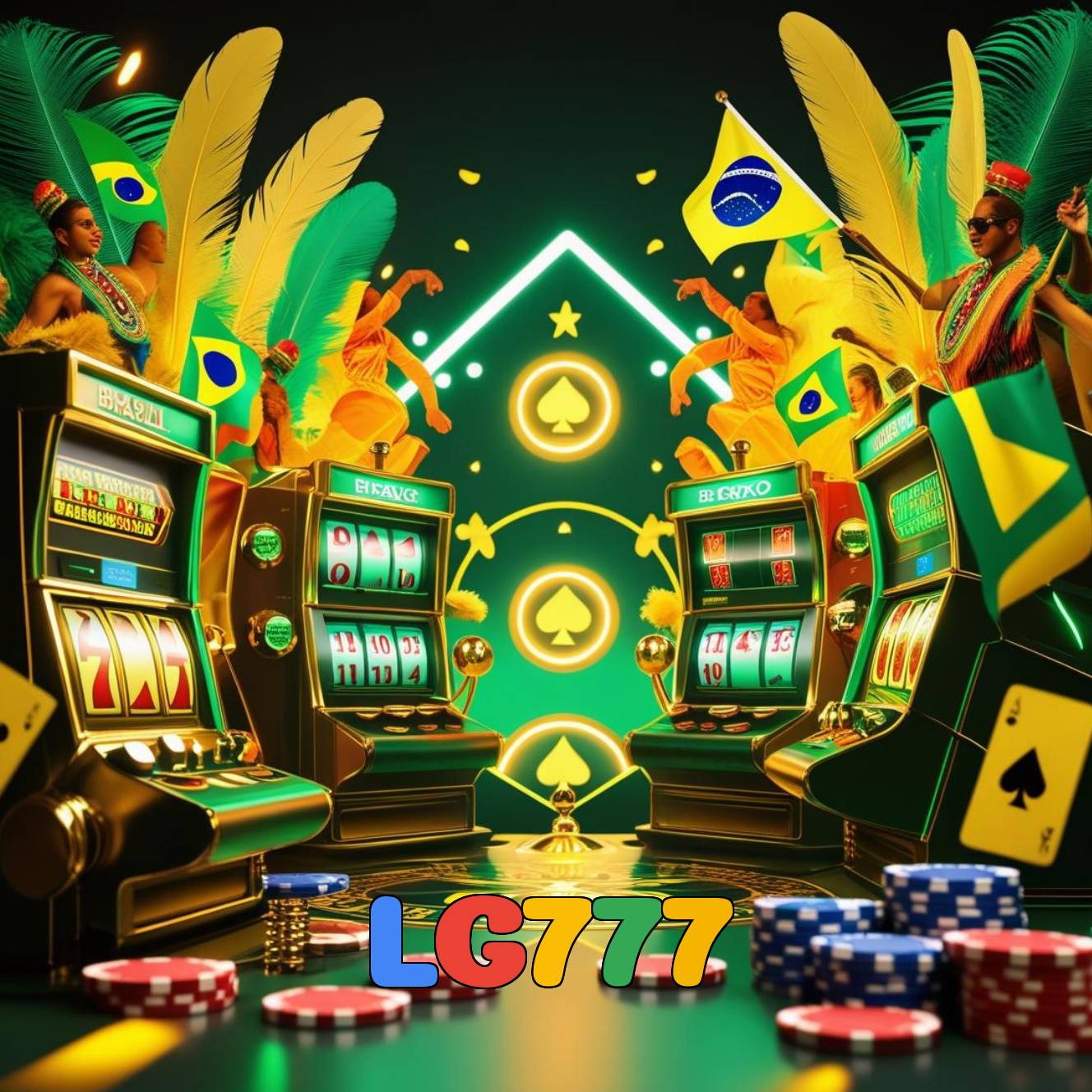 LG777：Jogue slots, poker e aposte no futebol online para grandes prêmios!