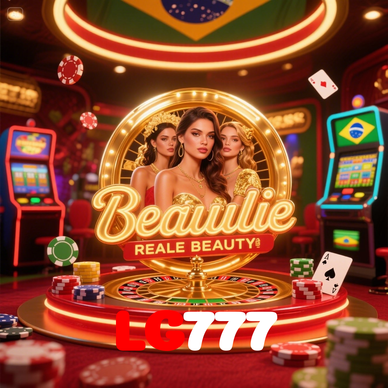 LG777:Jogue nas nossas slots e conquiste prêmios de tirar o fôlego!