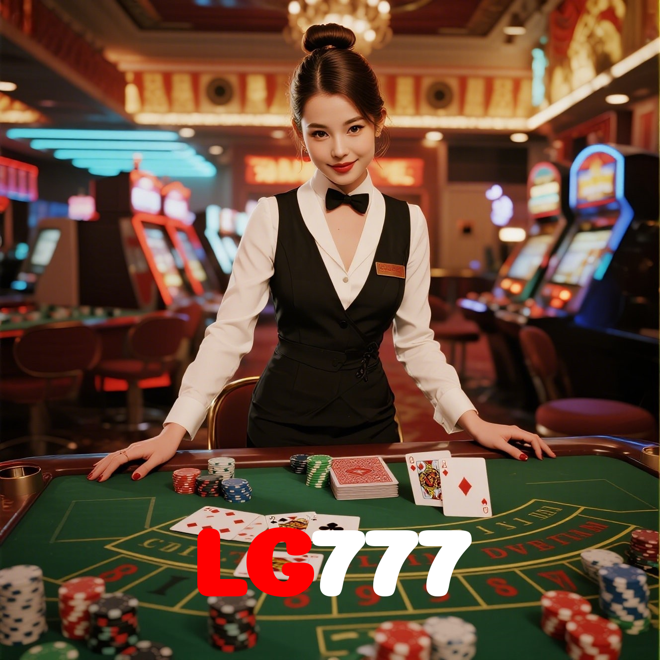 LG777:Aposte no futebol e ganhe em blackjack e poker com segurança!