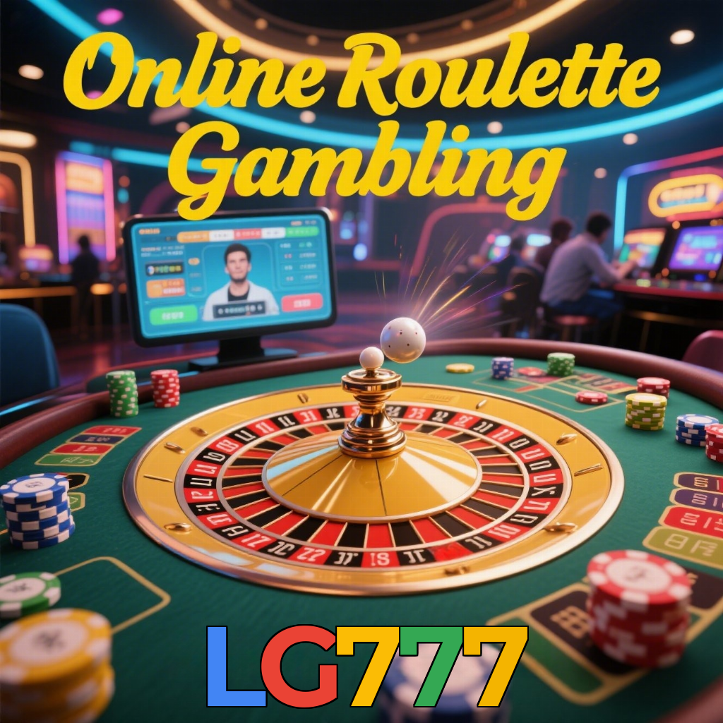 LG777:Jogue nas roletas e conquiste a sorte ao seu lado!