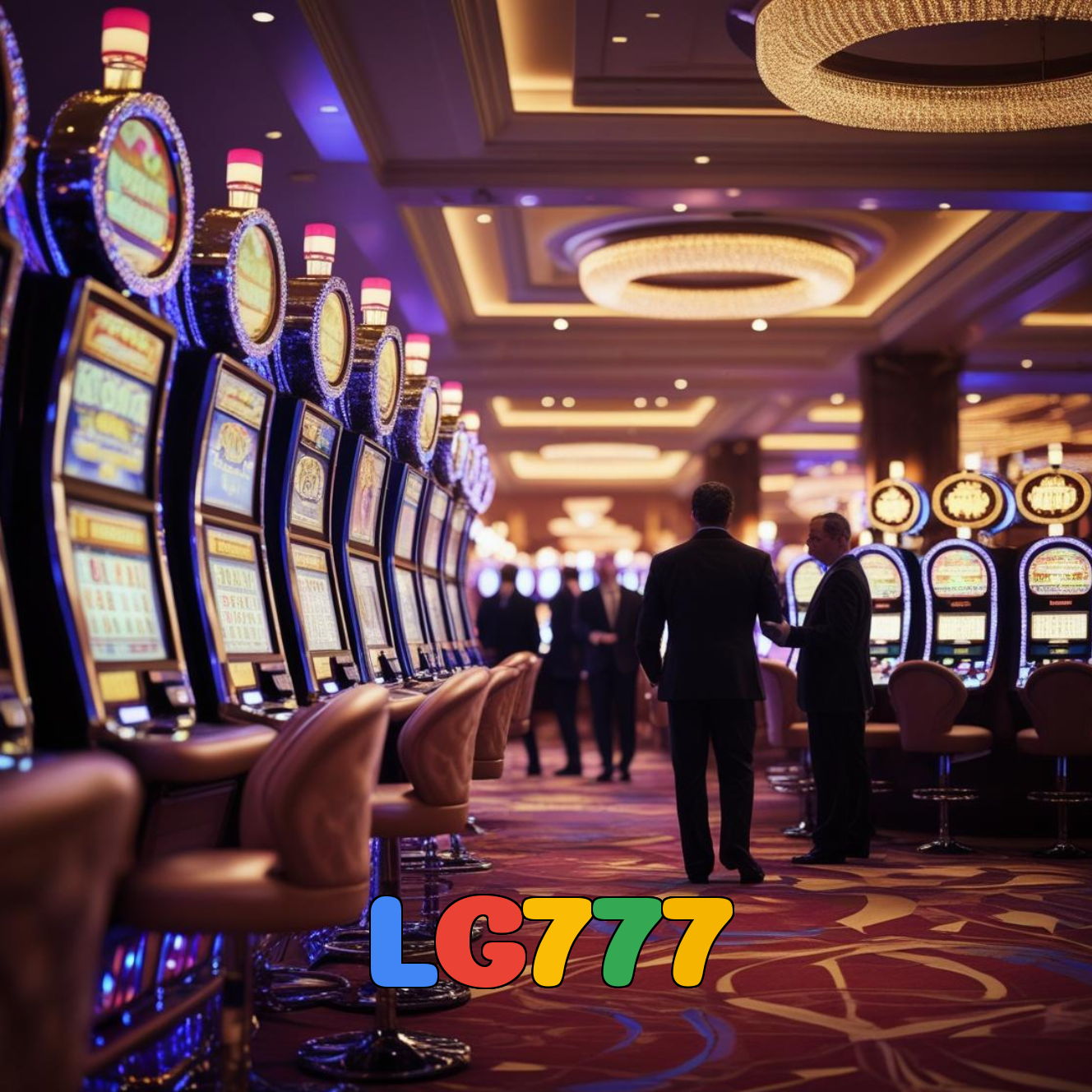 LG777：Entre na ação! Aposte nas slots e conquiste grandes vitórias!