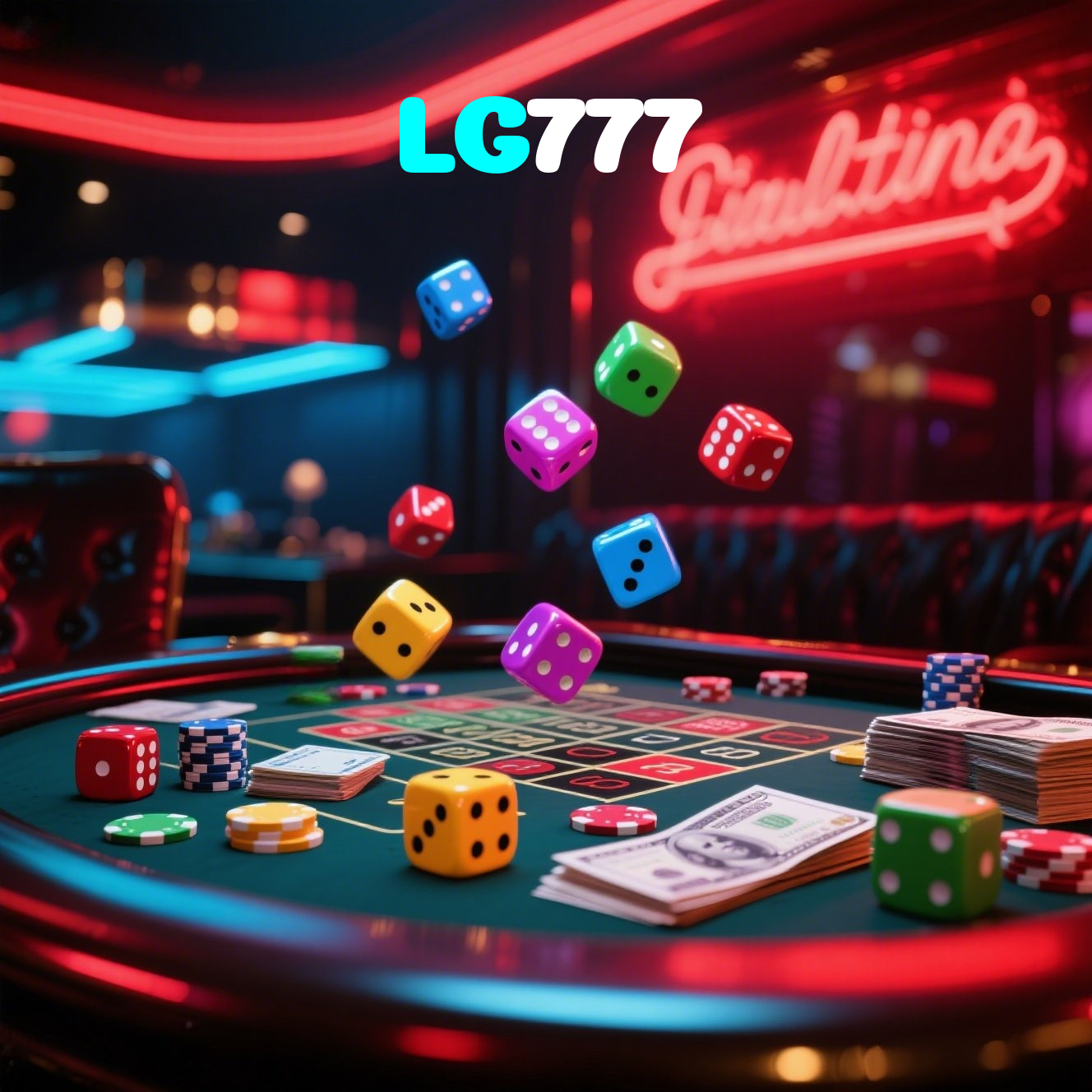 LG777：Vença no poker e mostre que você é um verdadeiro campeão!
