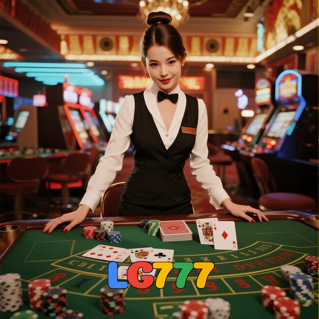 LG777:Os jackpots estão esperando por você! Entre no jogo e faça história!