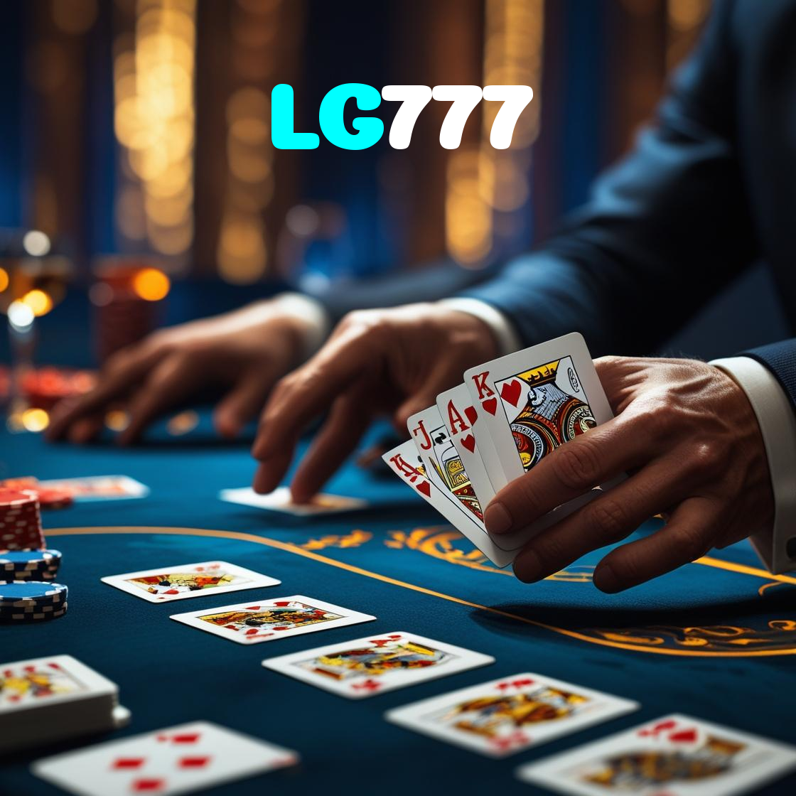 LG777：Jogue poker, aposte no futebol e conquiste prêmios incríveis no cassino!