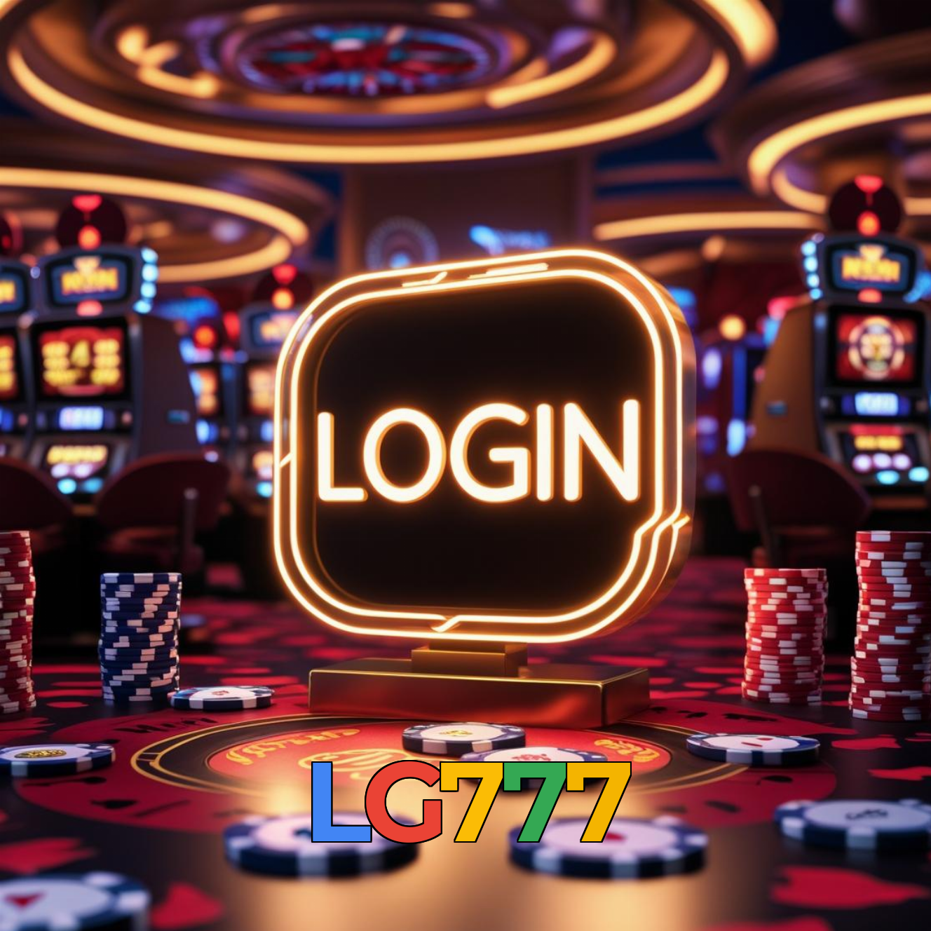 LG777:Gire as slots e vença com grandes prêmios!