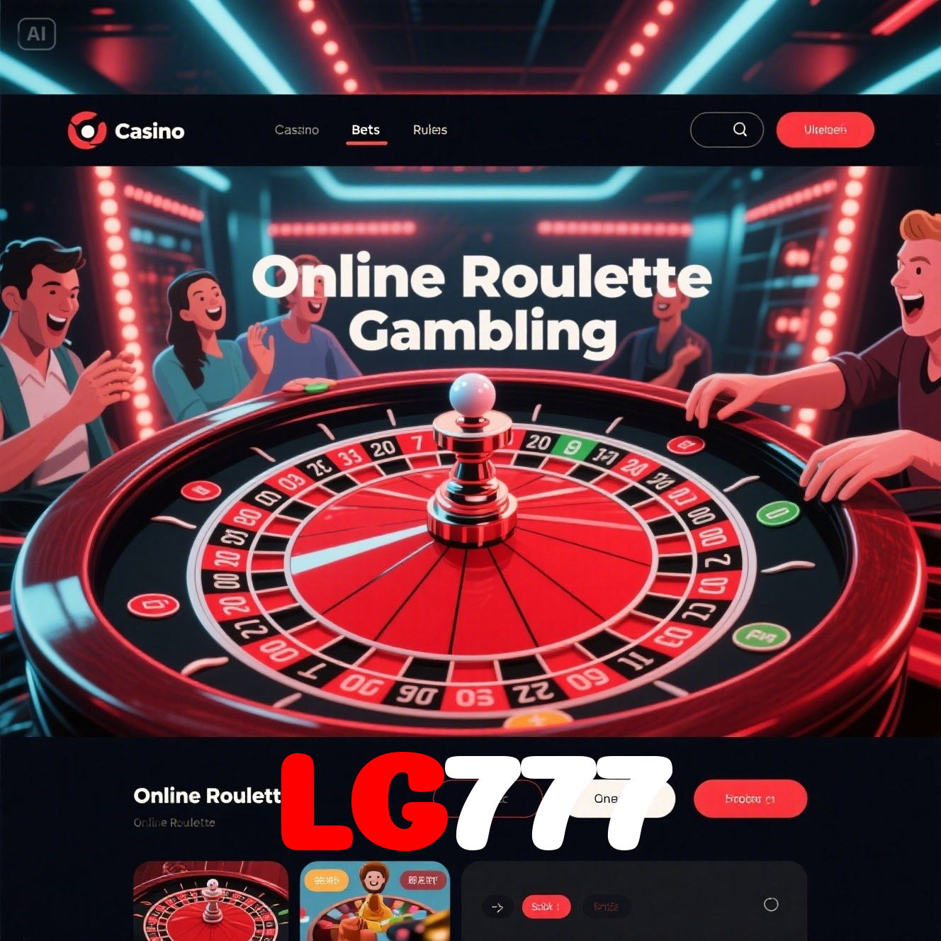 LG777:Apostas emocionantes em futebol e diversão garantida em blackjack e roleta!