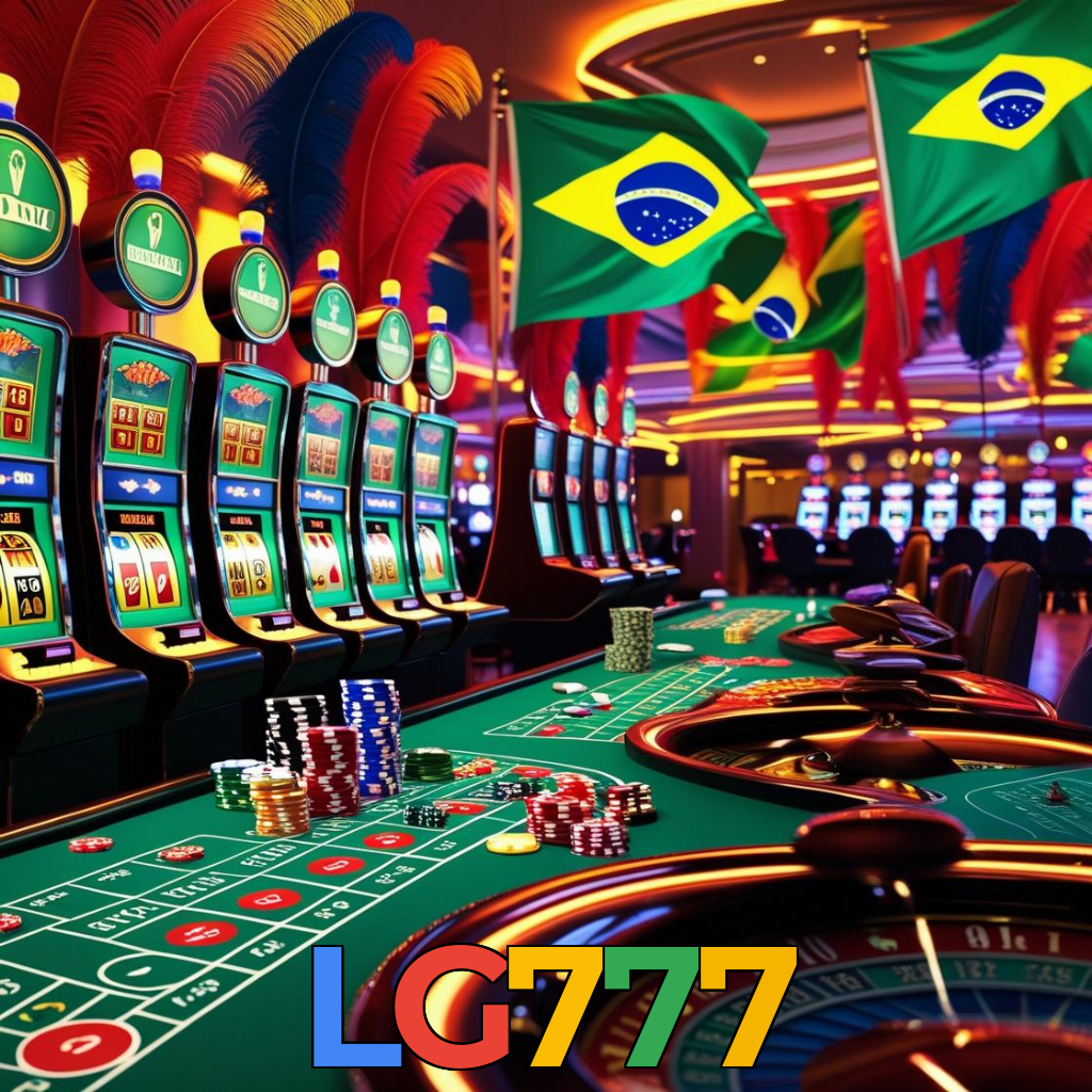 LG777：Aposte nas roletas e conquiste prêmios incríveis!