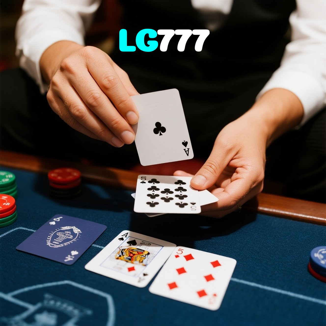 LG777:Divirta-se com poker, blackjack e aposte no futebol online!