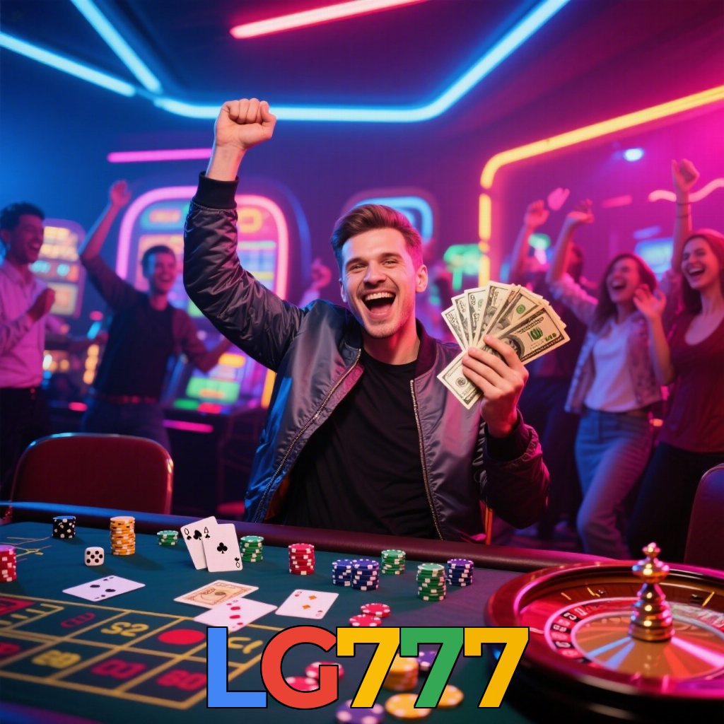 LG777:Jogue blackjack, roleta e aposte no futebol para vitórias emocionantes!