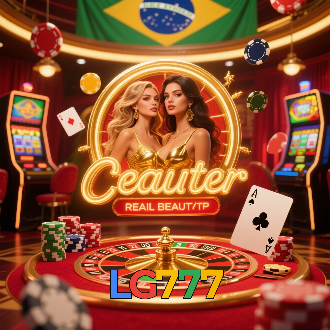 LG777:Gire nas slots e conquiste o prêmio da sua vida!
