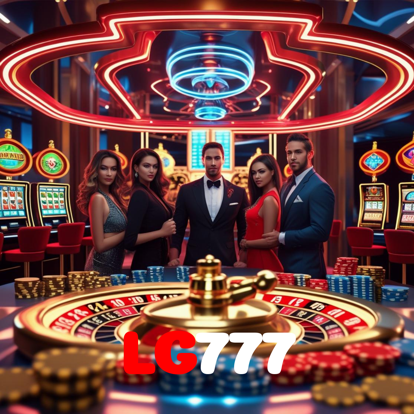 LG777:As slots mais emocionantes estão aqui! Jogue agora!