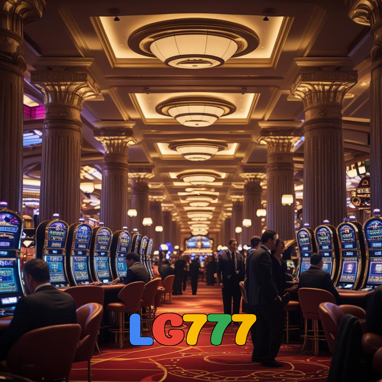 LG777:Gire nas slots e conquiste o prêmio da sua vida!